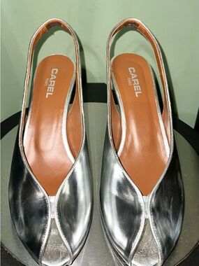 CAREL Paris Women’s Sandals - Silver